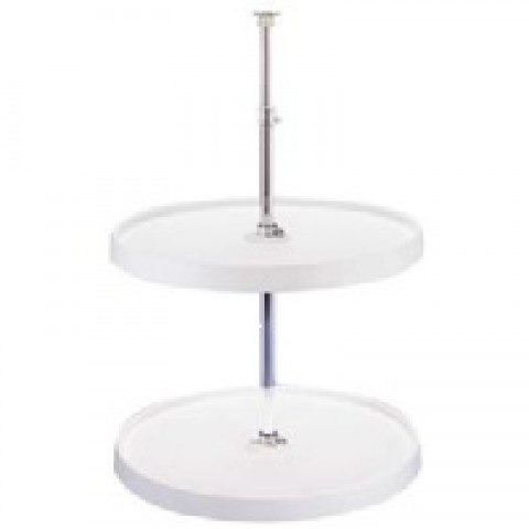(RV6012-20WH) 20" Full Circle Two Shelf Lazy Susan Set, White (RV6012-20WH) ** CALL STORE FOR AVAILABILITY AND TO PLACE ORDER ** (RV6012-20WH) 20" Full Circle Two Shelf Lazy Susan Set, White (RV6012-20WH) ** CALL STORE FOR AVAILABILITY AND TO PLACE ORDER **